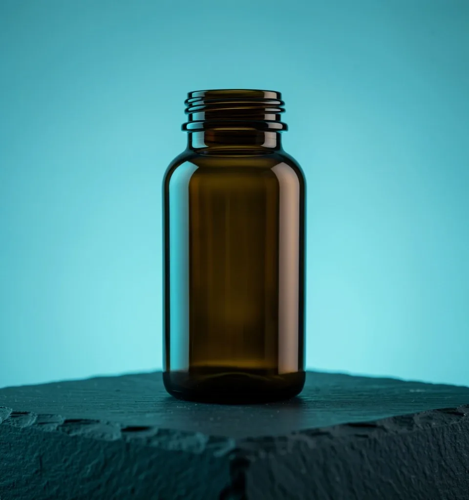 Supplement bottle product study